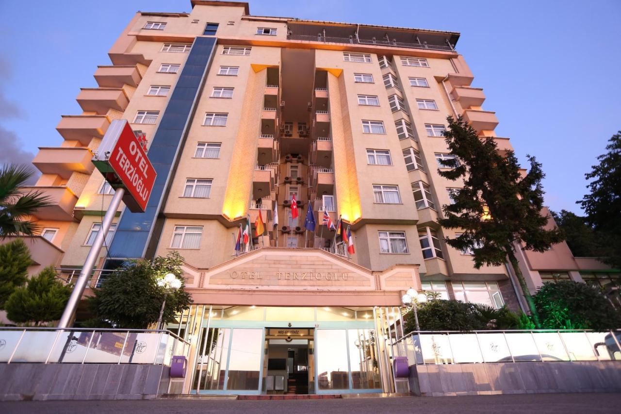 Terzioglu Otel Хопа Екстер'єр фото