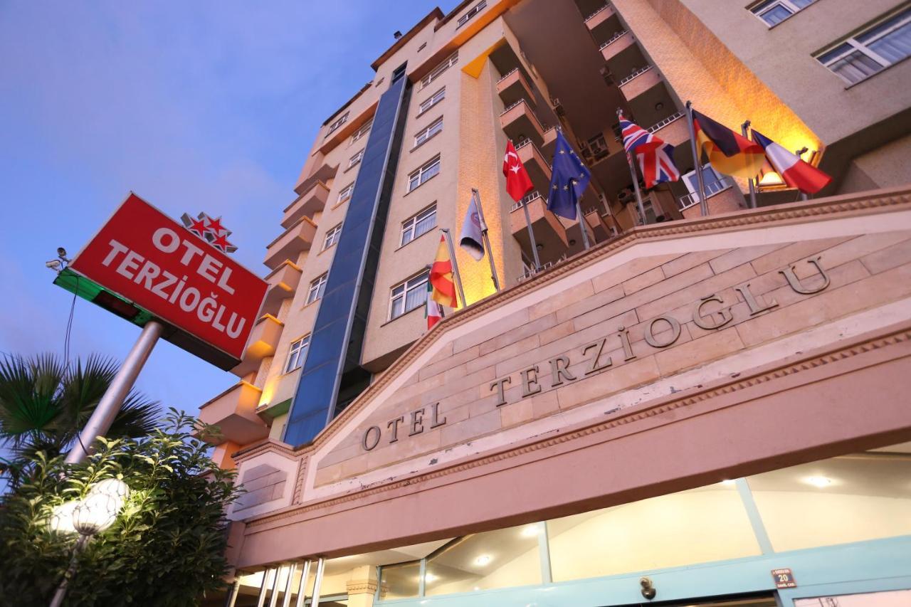 Terzioglu Otel Хопа Екстер'єр фото